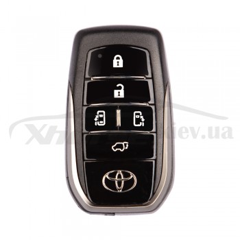 Корпус smart ключа Toyota Alphard 5 but TOYO30 / TOY48